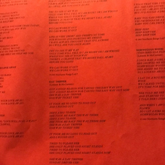 ⚡️FINAL PRICE⚡️ The Beatles 1962-1966 Red Album - Picture 5 of 6